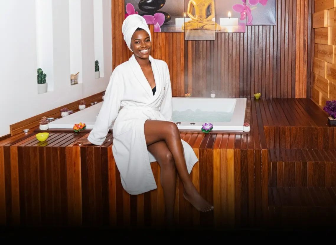 Jacuzzi de Marsha Spa